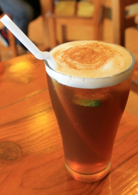 Posticino Baguio iced tea