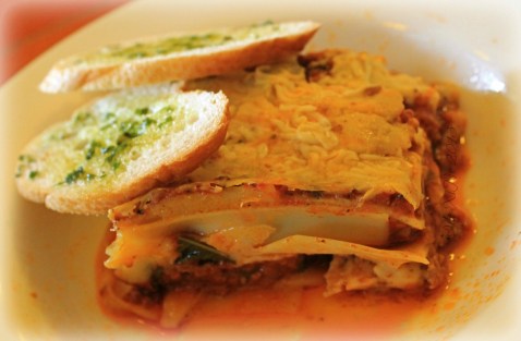 Posticino Baguio lasagna
