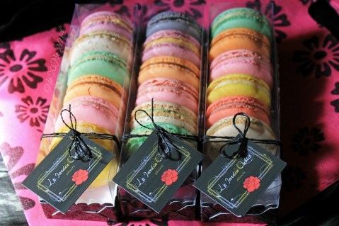 2014-05-28 Le Jardin Oublie Patisserie Baguio macaron  (2)