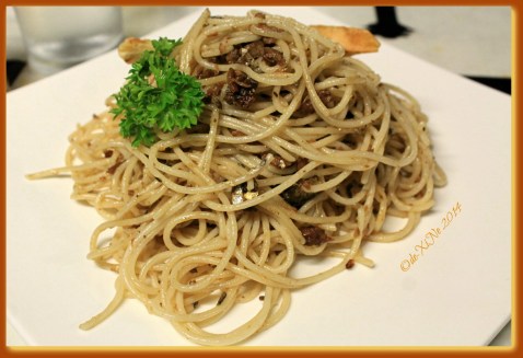 Reverie Resto-Lounge Baguio 2014 tuyo pasta