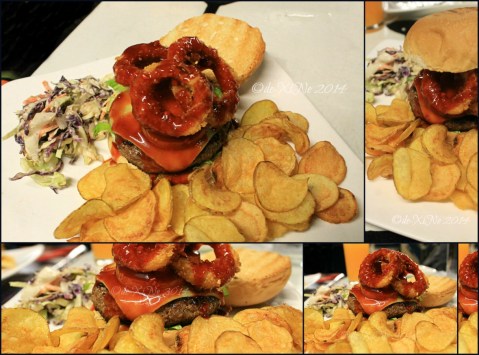 Reverie Resto-Lounge Baguio 2014 Reverie burger