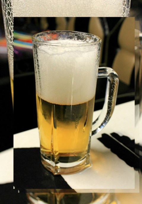 Reverie Resto-Lounge Baguio hazelnut flavored beer