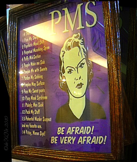  When L'Ami Frenchy was Bambenny 2010 the meaning of PMS