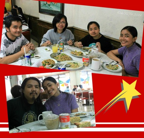 Last meal at Star Cafe Baguio 2014