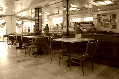 Star Cafe Baguio 2014 first floor dining area