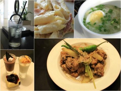 Oriental Legazpi Hotel Jasmine Restaurant food 2014