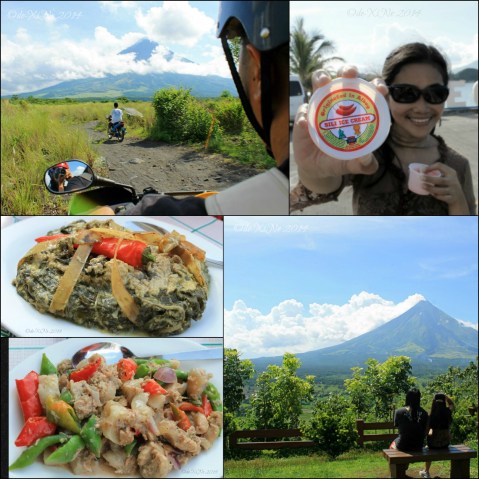 Oriental Legazpi ATV and city tour 2014