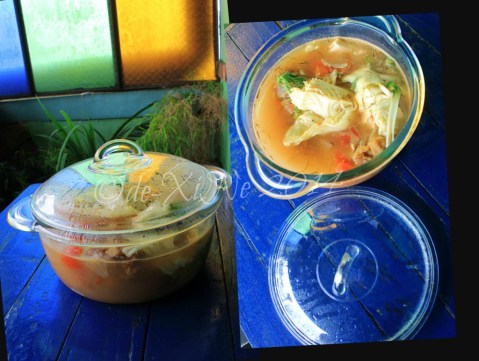  La Comida de Antonio Ristorante Baguio Rosa Maria sinigang 