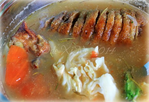  La Comida de Antonio Ristorante Baguio  sinigang boneless Crispy Pata in Rosemary and Chili