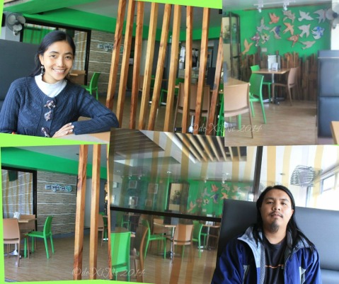 inside 181 Restaurant and Bar at La Fern Hotel Baguio 2014