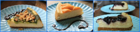 Cakes by Yda Baguio cheesecake slices 2013-2014a