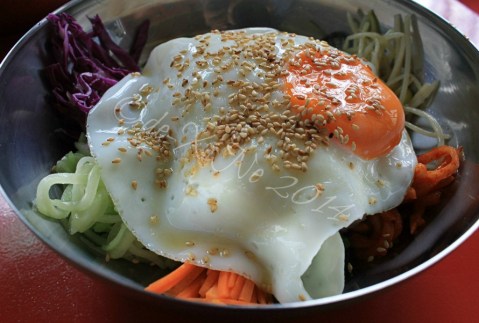 O Dong Tong Samgyeopsal House Korean Restaurant Baguio bibimbap 