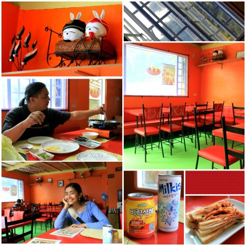Inside O Dong Tong Samgyeopsal House Korean Restaurant Baguio