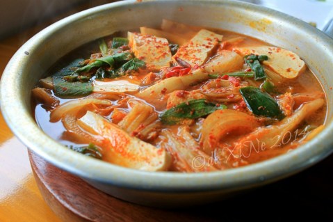 Keumsan Korean Restaurant Baguio kimchi chigae