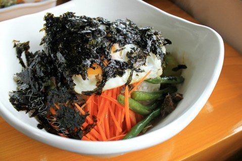 Keumsan Korean Restaurant Baguio bibimbap
