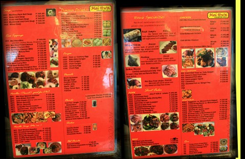 Mei Hwa Chinese Restaurant and Deli Baguio menu