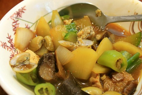 Hodori Noodle House Baguio deonjang chigae