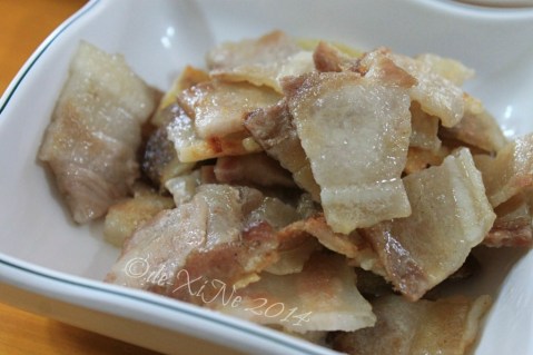 Keumsan Korean Restaurant Baguio fried pork