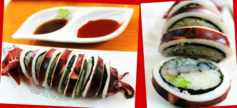  Keumsan Korean Restaurant Baguio ojingeo sundae/stuffed squid