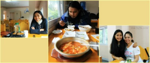 dining at Keumsan Korean Restaurant Baguio 