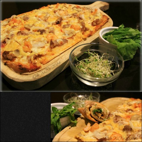 Melt Restaurant Baguio Miles selection panizza