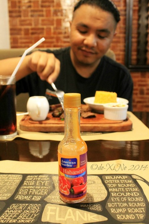 Melt Premium Meats Restaurant Us Angus Beef Panizza Salmon Baguio hot sauce