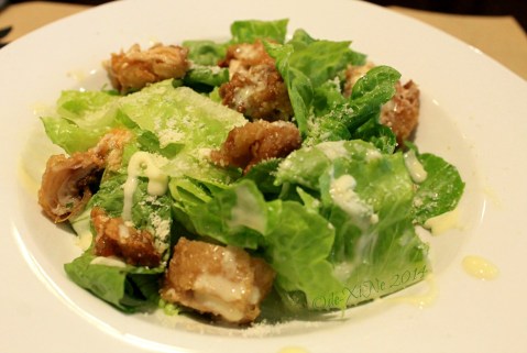 Melt Restaurant Baguio NY buffalo tenders salad