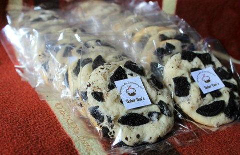 Baker Ben's Baguio Oreo cheesecake cookies