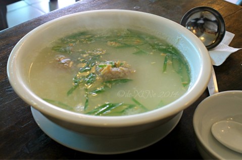 Mei Hwa Chinese Restaurant and Deli Baguio pork ball soup