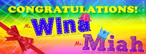 Find Good Baguio Foods 2nd anniv giveaway winners