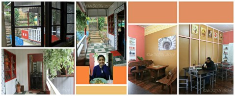 inside Gossip Coffee Shop Baguio 