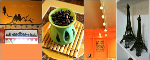 little details at Gossip Coffee Shop Baguio 