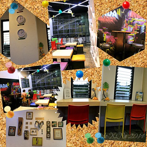 different spots to hangout at Escuela Restaurant+Cafe Baguio 