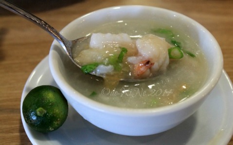 Elements at Newtown Square Plaza Hotel Baguio seafood congee