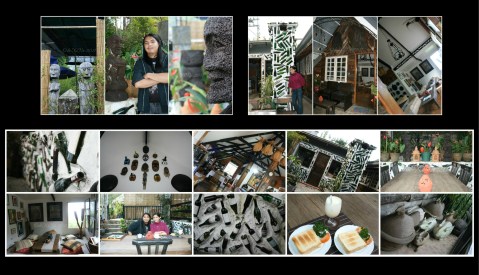 Baguio 888 Tiptop Arca's Yard things to see and eat 