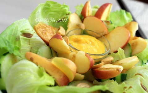 Baguio Koffeeline at Megatower Residences fresh cafe salad