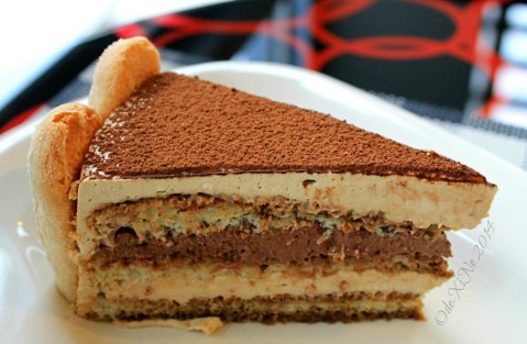 Baguio Travel Sips Coffee Shop tiramisu