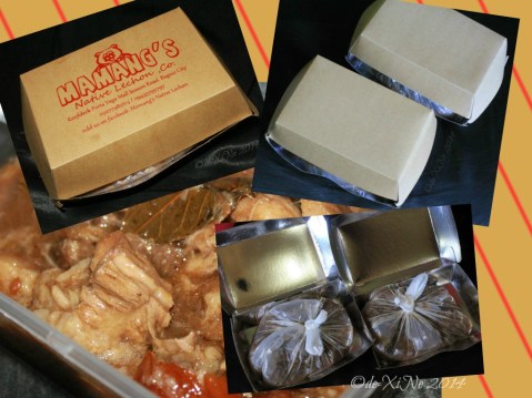 Baguio Mamang's Native Lechon takeaways