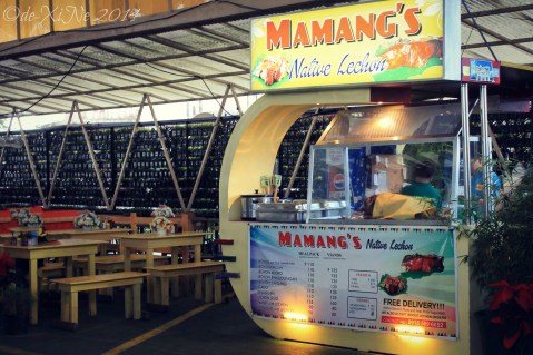 Baguio Mamang's Native Lechon booth