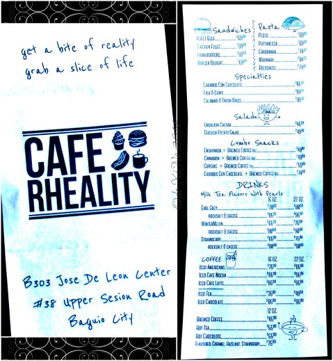 2014-11-10 Baguio Cafe Rheality menu (1)