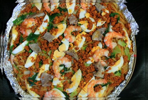 Baguio Tita Lea's Malabon Food Specialties pancit Malabon