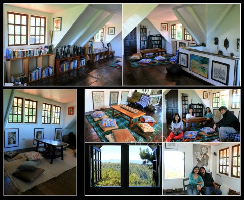 Baguio 777 Tiptop Arca's Yard library 2014