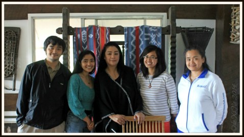 Baguio 777 Tiptop Arca's Yard 2014 with the lady of the house, Maam Ninja