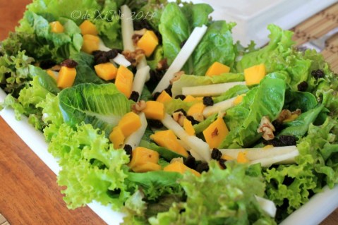 Baguio 777 Tiptop Arca's Yard 2014 salad