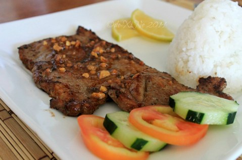 Baguio 777 Tiptop Arca's Yard 2014 pork chop