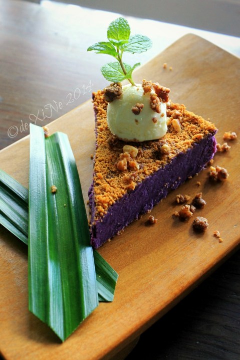 Baguio 777 Tiptop Arca's Yard 2014 docto kamote pie