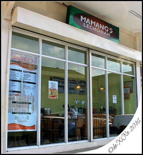 2016-04-13 Mamang's Lechonan SM Savemore La Trinidad