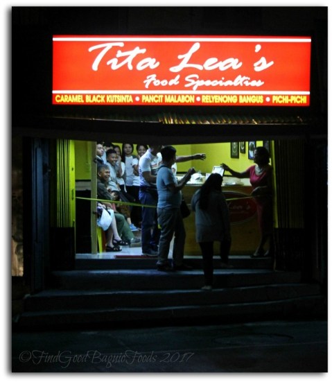 Baguio Tita Lea's Food Specialties pre-order food store 2017