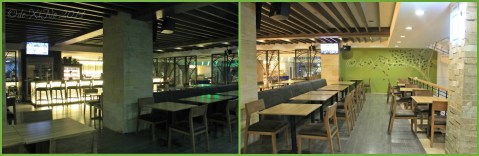 inside Baguio Chemistry Bar at Newtown Plaza Hotel 