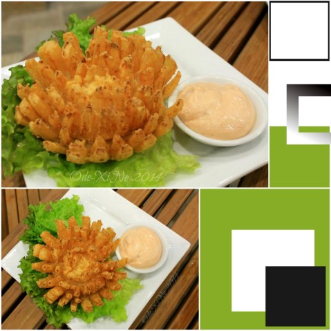  Baguio Chemistry Bar at Newtown Plaza Hotel blooming onions